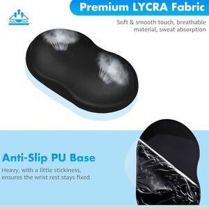 New Gel Mouse Wrist Wrest